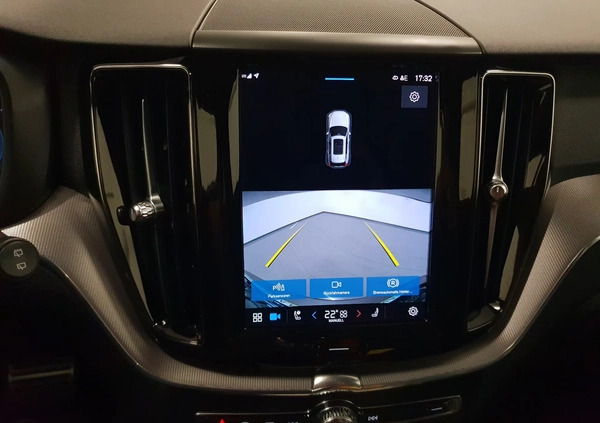 Volvo XC 60 cena 177000 przebieg: 39542, rok produkcji 2022 z Krynica Morska małe 277